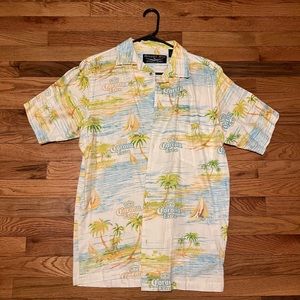 Corona button down